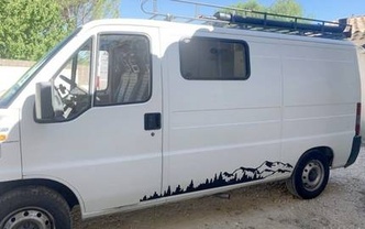 Location van amenage