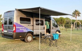 Location van amenage