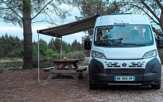 Location van amenage
