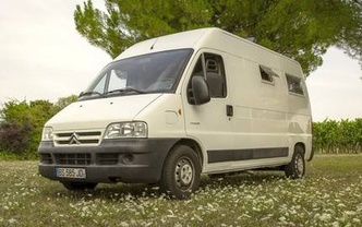 Location van amenage