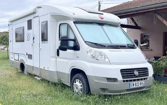 Location camping car fiat