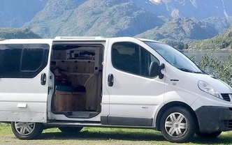 Location van amenage