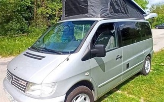 Location camping car mercedes