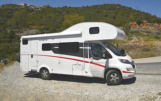 Location camping car sunlight