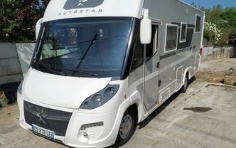 Location camping car autostar