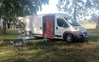Location fourgon amenage