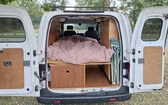 Location van amenage