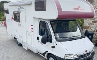 Location camping car roller team