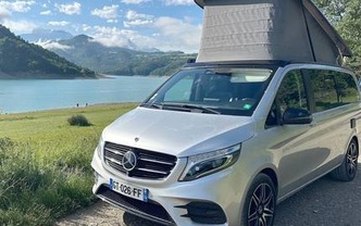 Location camping car mercedes