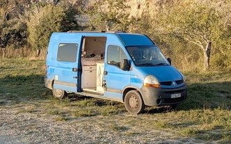 Location camping car renault