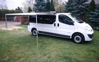 Location van amenage