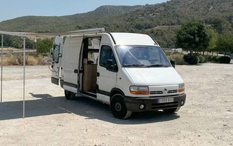 Location van amenage