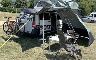 Location camping car mercedes
