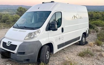 Location van amenage
