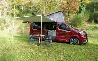 Location camping car renault