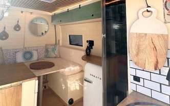 Location van amenage