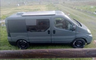 Location van amenage
