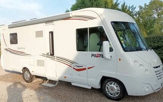 Location camping car fiat