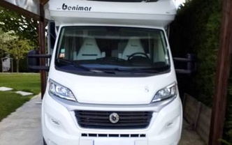 Location camping car benimar