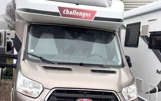 Location camping car challenger