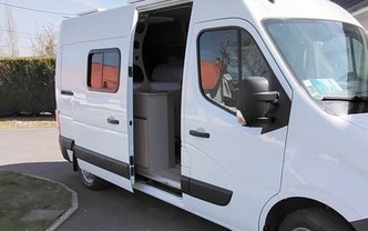 Location van amenage