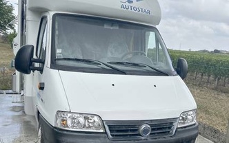 Location camping car autostar
