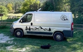 Location van amenage