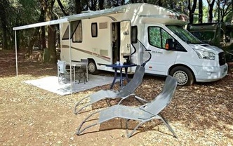 Location camping car challenger