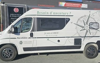 Location fourgon amenage