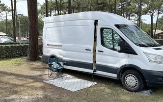 Location van amenage