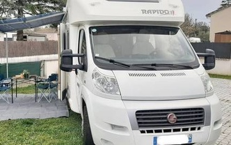 Location camping car rapido