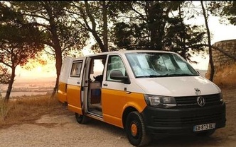 Location van amenage