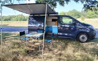 Location van amenage