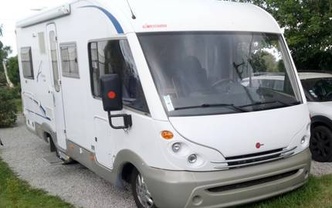 Location camping car burstner