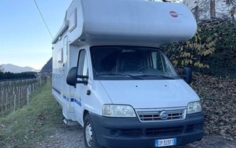 Location camping car burstner