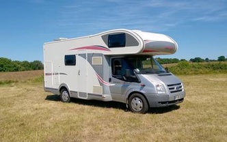 Location camping car challenger