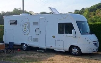Location camping car fiat