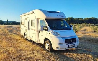 Location camping car rapido