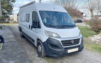 Location camping car fiat
