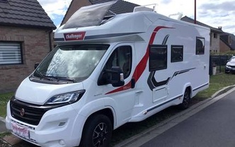 Location camping car challenger