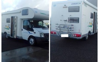 Location camping car chausson
