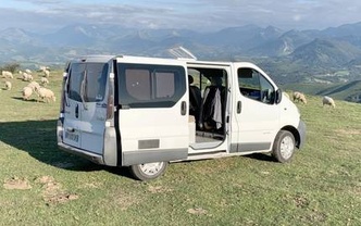 Location van amenage
