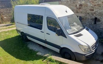 Location camping car mercedes