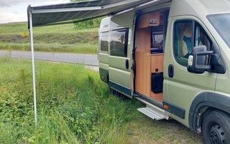 Location van amenage
