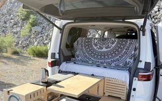 Location van amenage