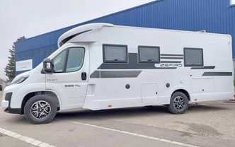 Location camping car roller team