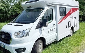 Location camping car roller team