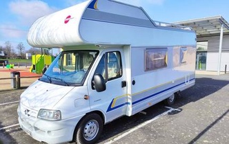 Location camping car burstner