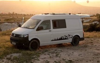 Location van amenage