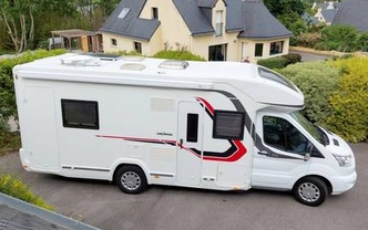 Location camping car challenger
